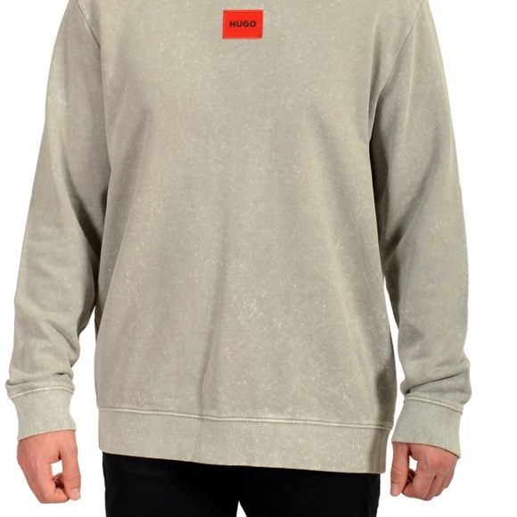 HUGO Men's Gray Sweater new‎ - Picture 3 of 6